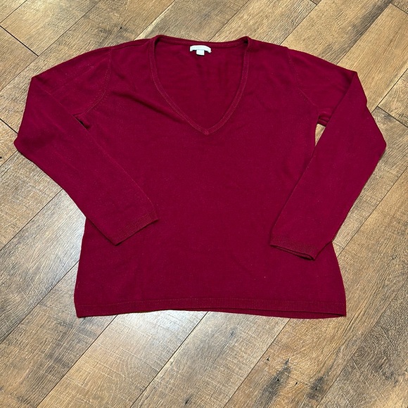 New York & Company Sweaters Wine Colored Sweater Poshmark